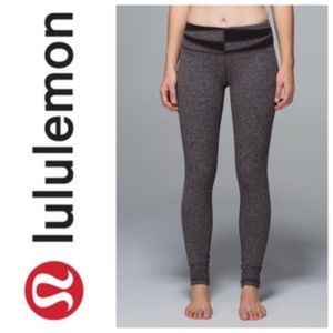 Lululemon Wunder Under Pant Giant Herringbone